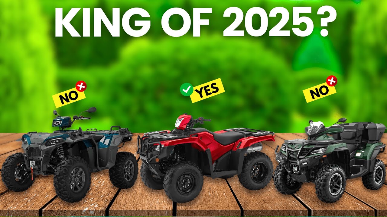 6 Top 6 Utility ATVs to Watch in 2025 🛻