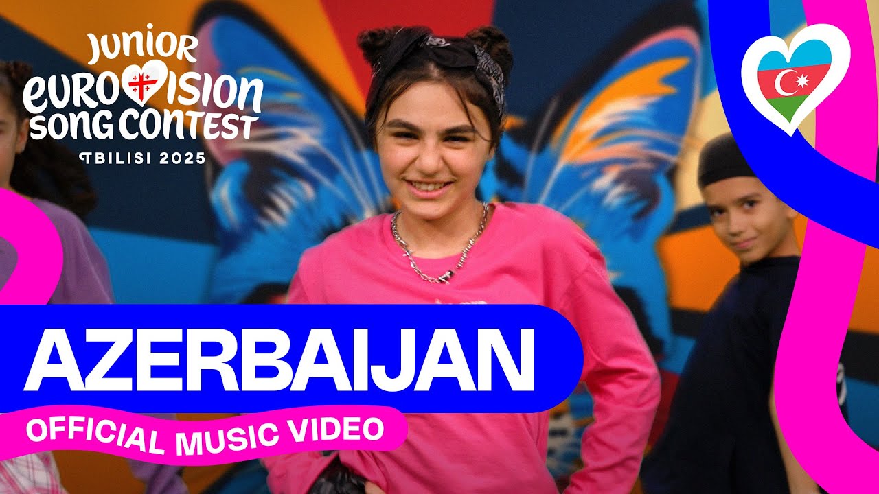 Yağmur - Miau Miau | 🇦🇿 Azerbaijan | Official Music Video | Junior Eurovision 2025