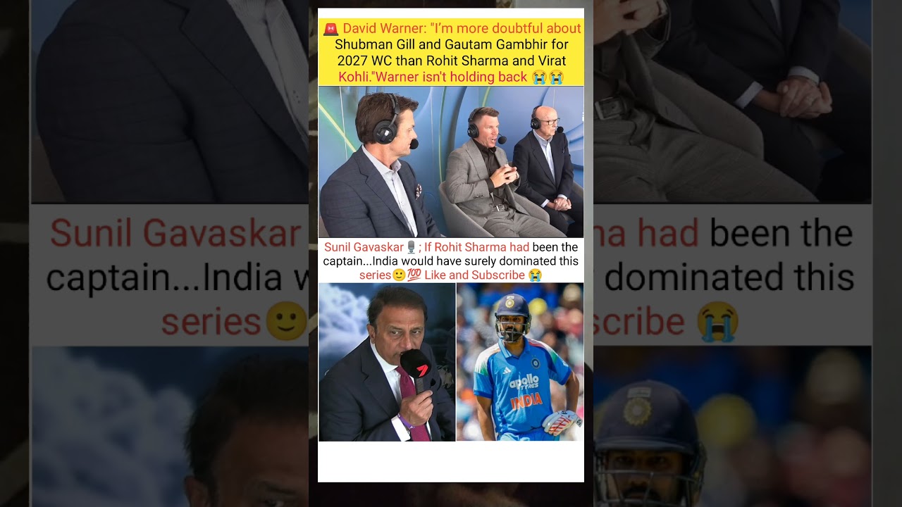 Sunil Gavaskar: Rohit Sharma as Captain Could Have Led India to Series Victory 🇮🇳