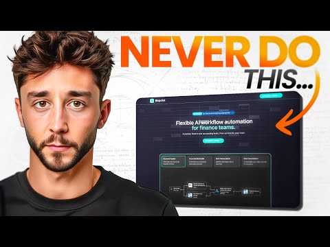 Why 95% of AI Agency Websites NEVER Generate Leads (+ FREE Template)