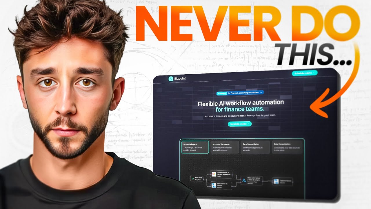 Why 95% of AI Agency Websites NEVER Generate Leads (+ FREE Template)