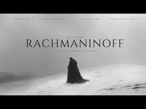 that's why Rachmaninoff is the MOST ROMANTIC composer | Essential Classical Music