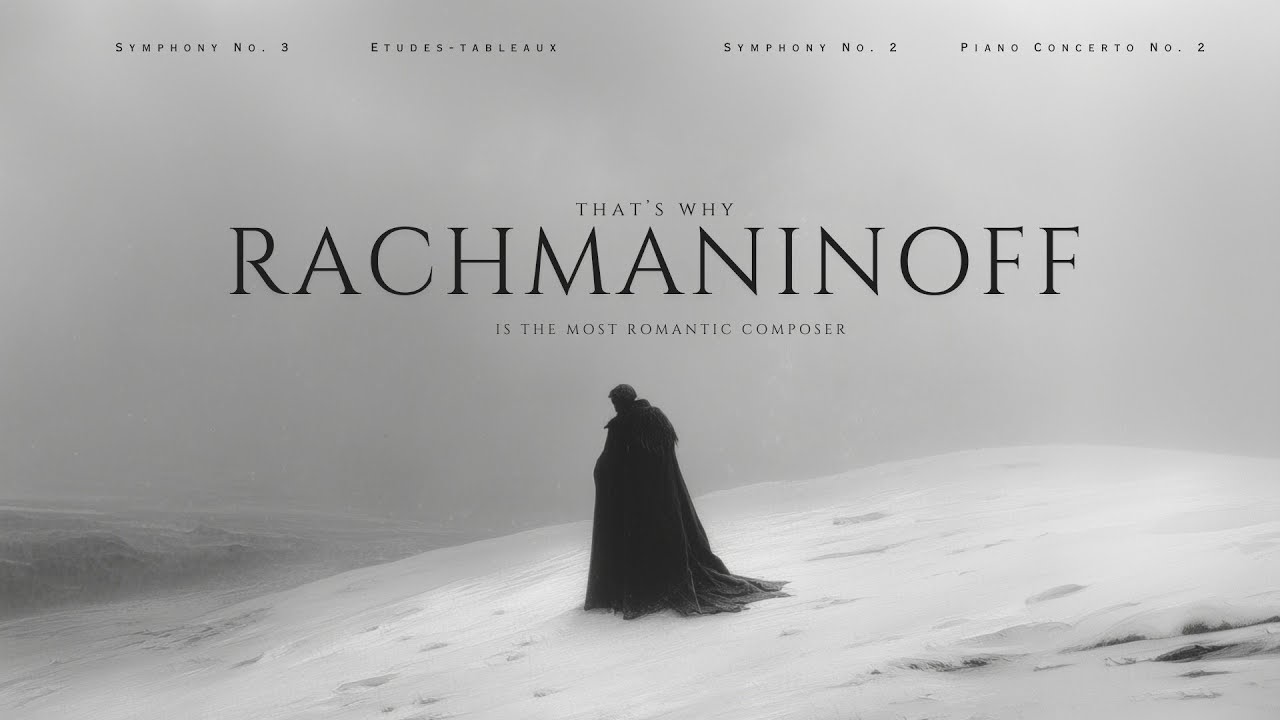 Discover Why Rachmaninoff Is the Most Romantic Composer of All Time 🎼