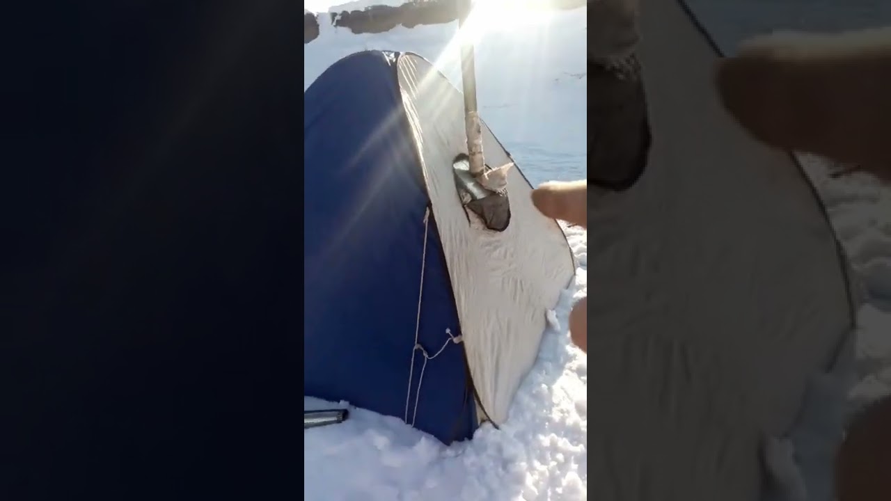 Первая палатка и ночная рыбалка 🎣 — мой опыт и впечатления