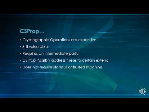 Advantage of Cryptography Tools & Securing End User Equipment