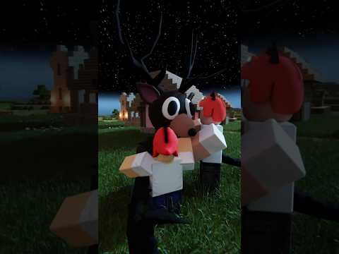 Dino Kid's Older Brother Says Sorry to Deer Mom for Not Trusting in 99 Nights in the Forest