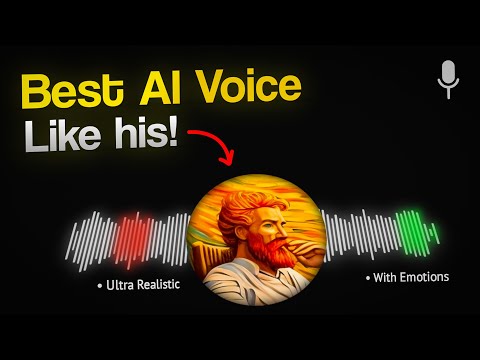 How to Generate Realistic AI Voice for YouTube - like Isaac 🚀 (Step-by-Step Guide!)