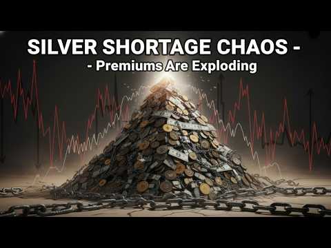 SILVER Shortage CHAOS – Premiums Are Exploding and It’s Only Getting Worse!