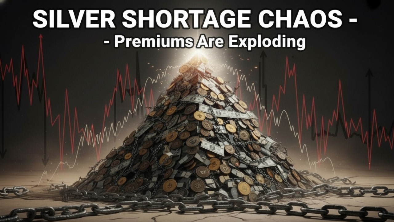 Silver Shortage Sparks Market Chaos with Rising Premiums