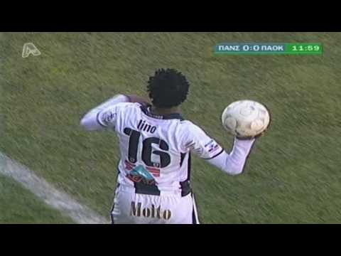 panserraikos-PAOK 0-2 kypello 20-1-2010