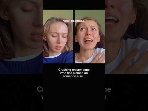 #pov Crushing on someone who has a crush on someone else…