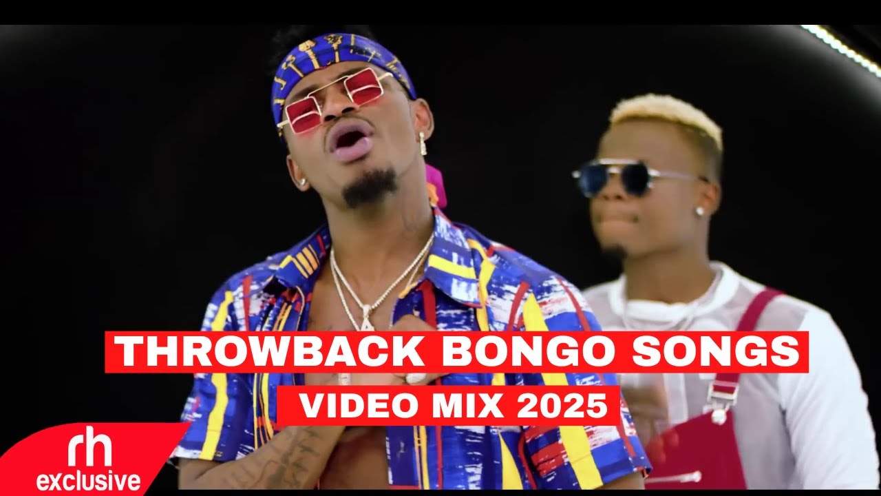 Old School Bongo Songs Mix by DJ Bunduki 🎶