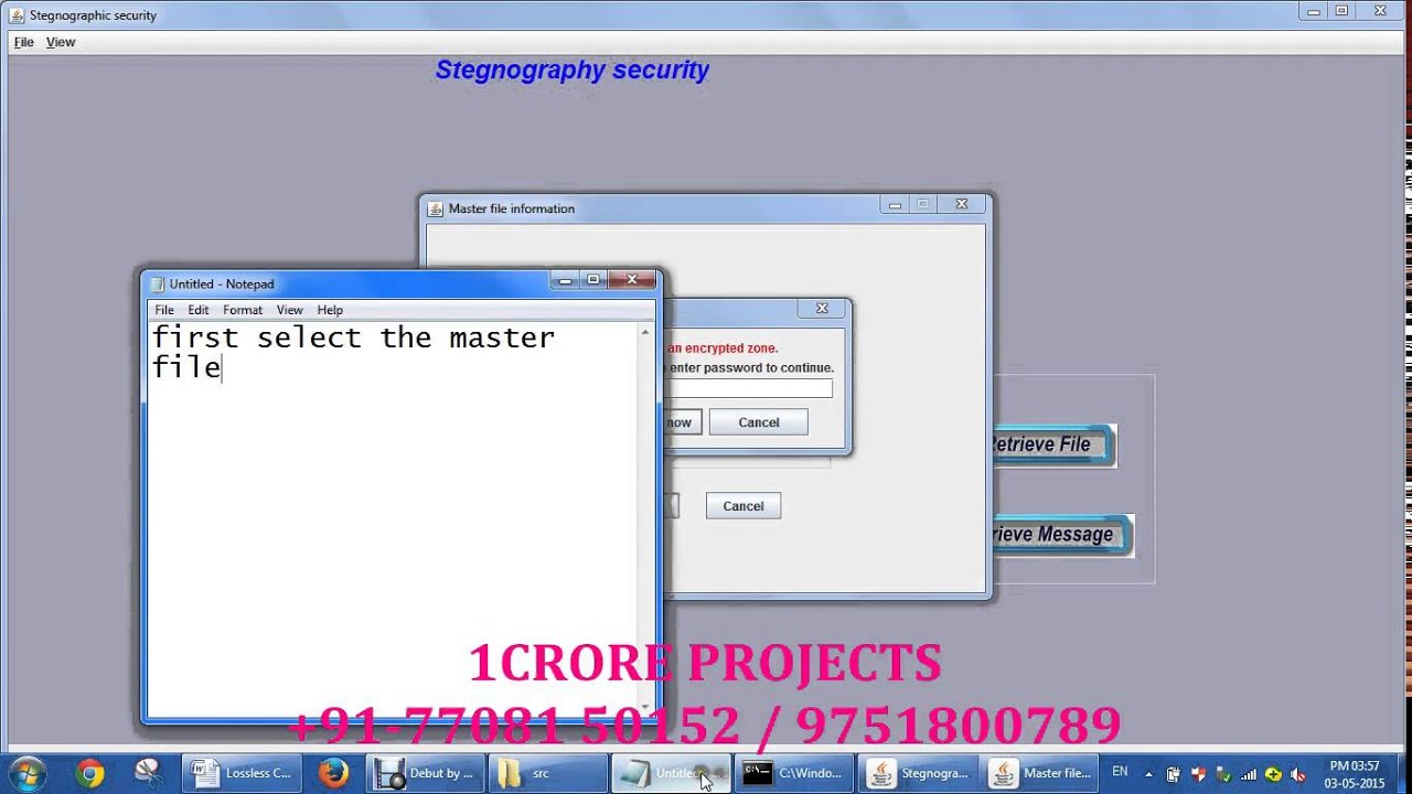 Unlocking Secrets: Lossless Image Compression & Steganography for Hidden Data ๐