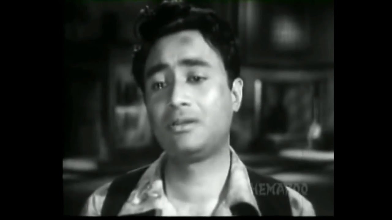 दुखी मन मेरे सुन मेरा कहना #Dukhi mann mere # film FUNTOOSH# dev anand# kishore kumar