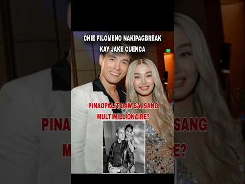 Chie at Jake break na nga ba? #jakecuenca #girlfriend #update #breakup #trending #fypviral #issue