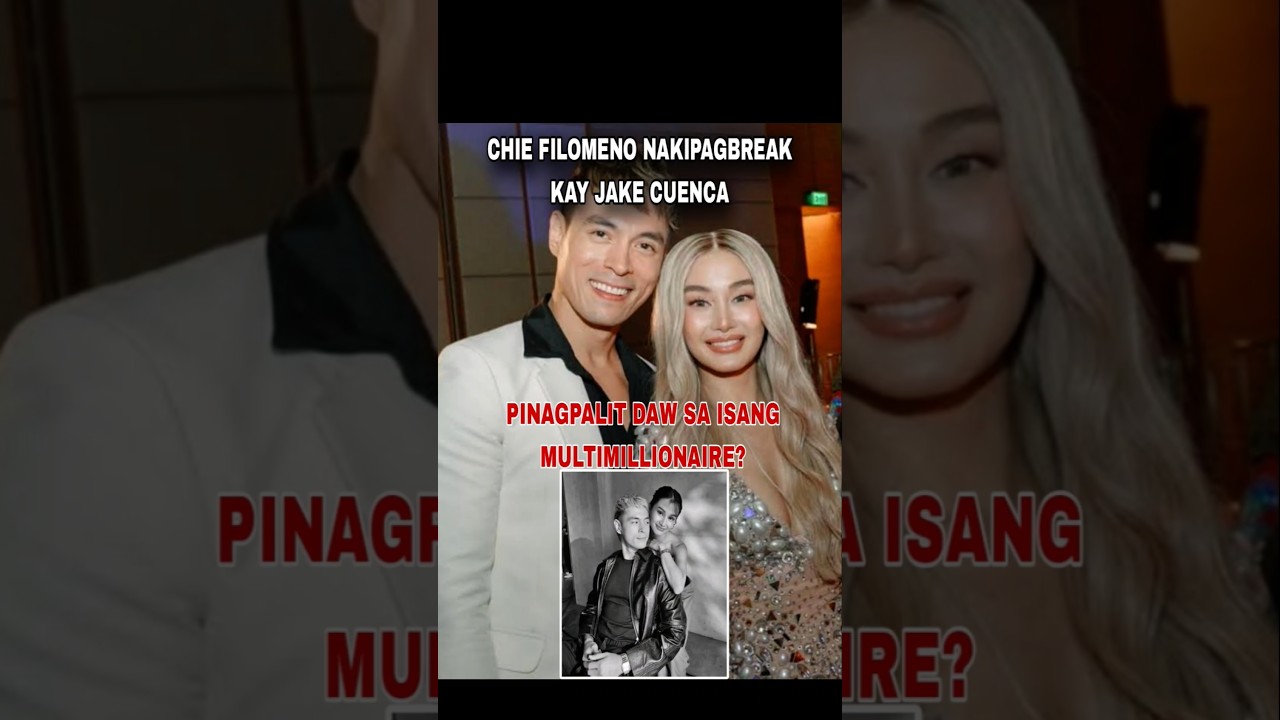 Chie at Jake: Breakup Drama Unfolds π #TrendingUpdate