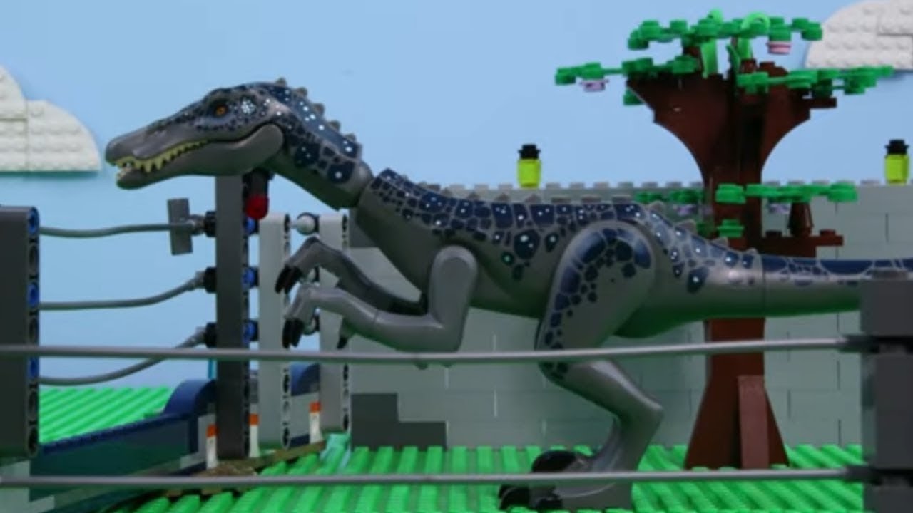 LEGO Dino Breakout Compilation 🦖 | Billy Bricks Kids Show