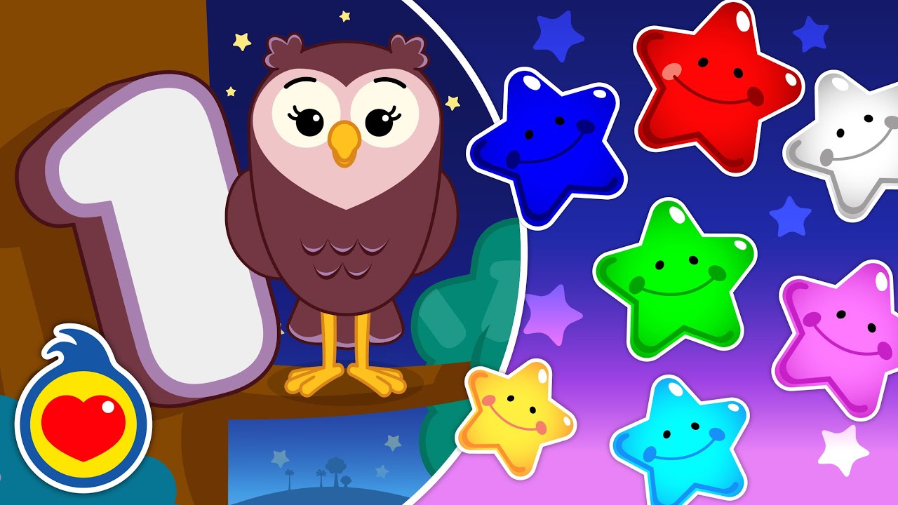 Canções de Ninar com Corujas 💤 - Música Infantil para Dormir e Relaxar