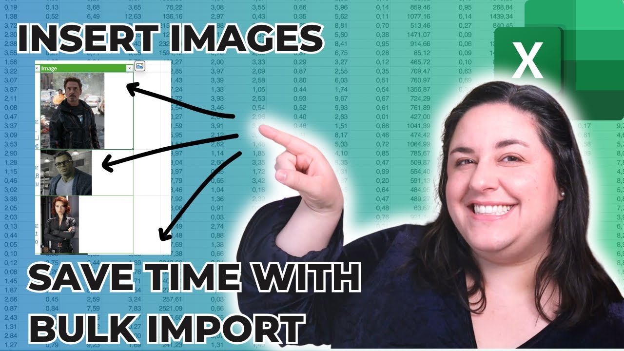 Insert Multiple Pictures into Excel Cells π