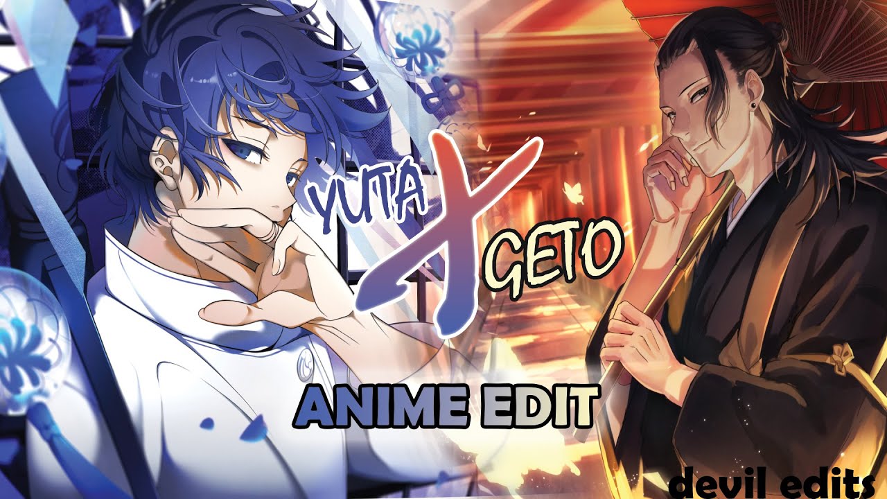 Jujutsu Kaisen AMV: Yuta vs. Geto ⚔️