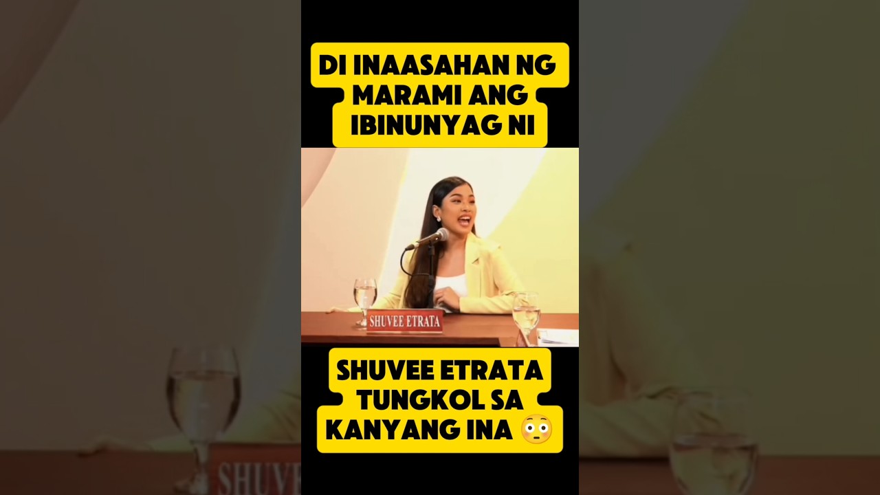 Shuvee Etrata May Rebelasyon tungkol sa Ina π±