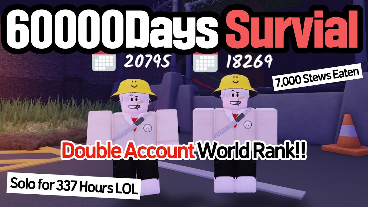 60,000 Days Solo to World Ranker in 99 Nights 🌲