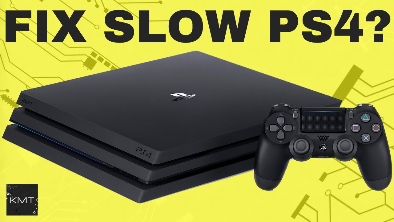 Fix Slow PS4 & Boost Speed Fast 🚀