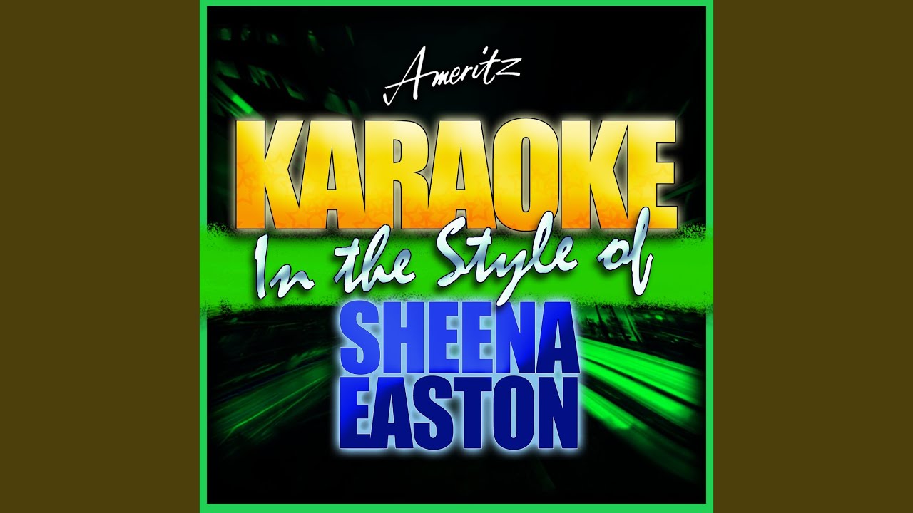 Modern Girl (In the Style of Sheena Easton) - Karaoke 🎤