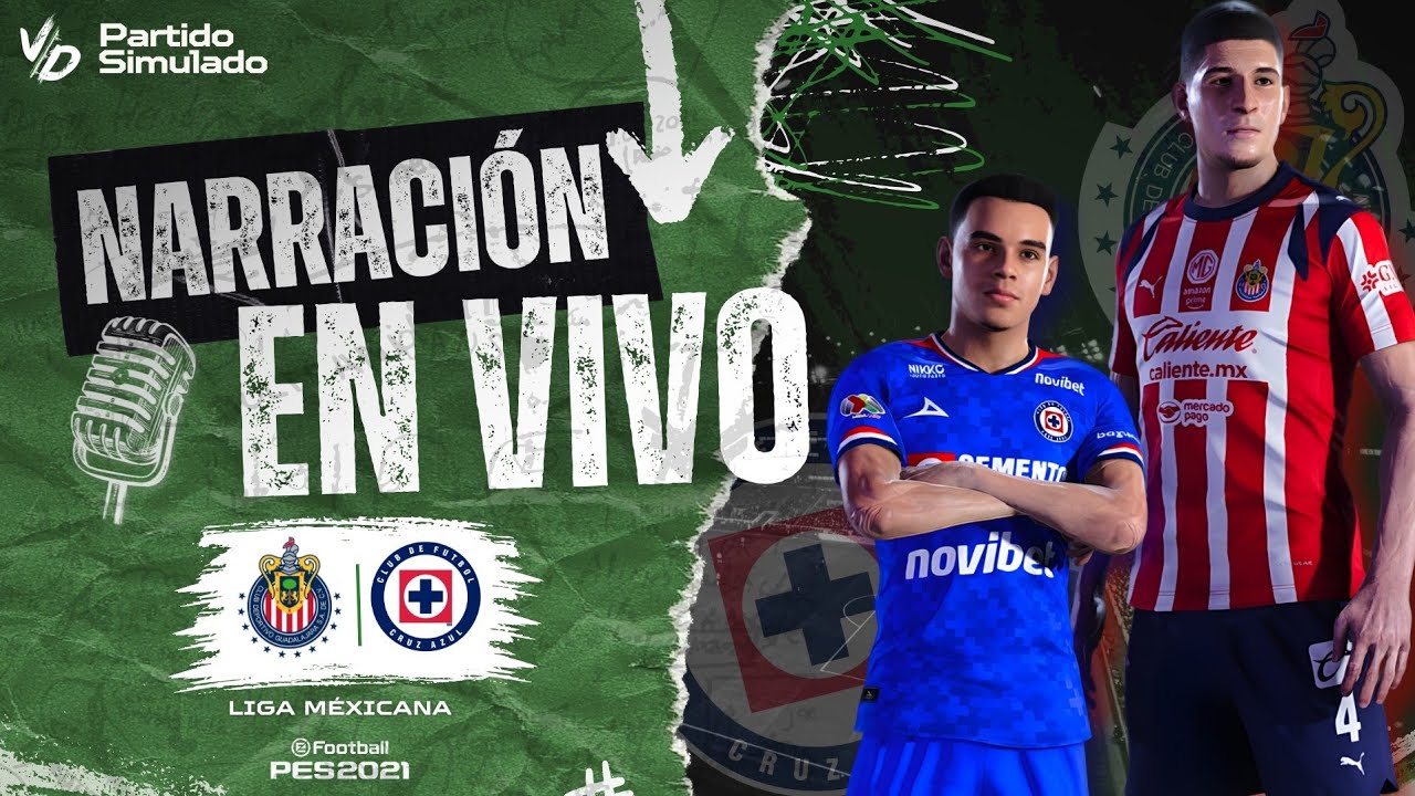 Chivas vs Cruz Azul en Vivo | Liga MX Apertura 2025