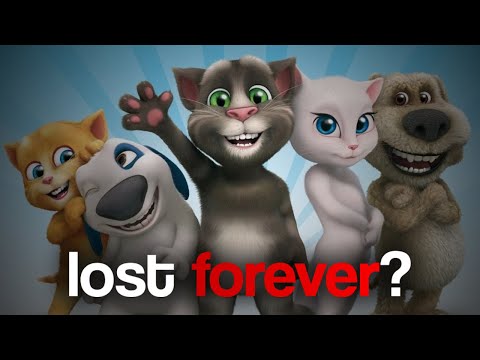 The Lost Talking Tom & Friends Pilot Episode...