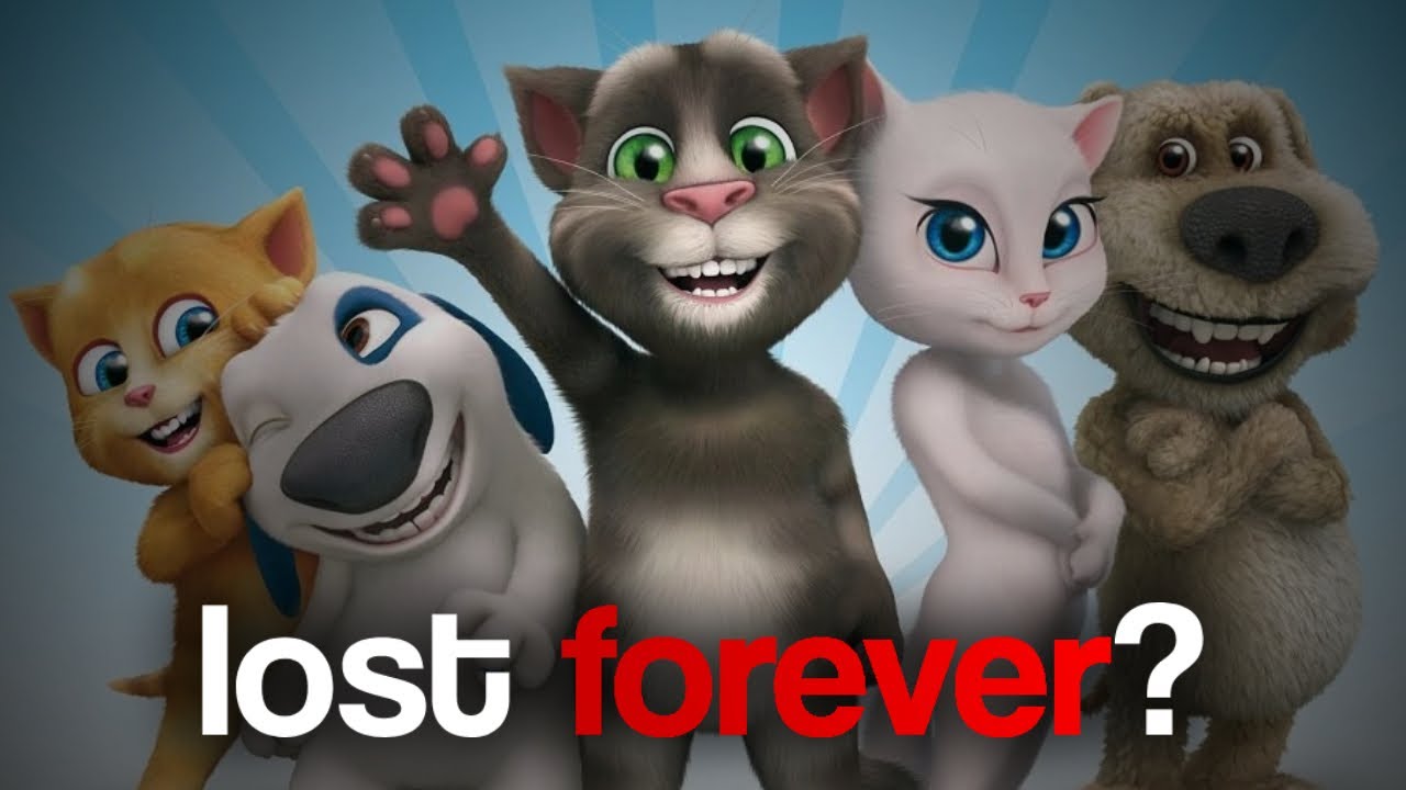 Lost Talking Tom & Friends Pilot Episode 🐾