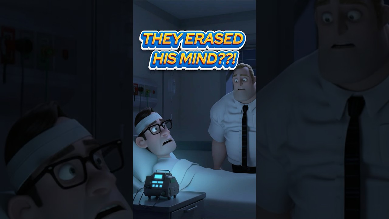 Shocking Scene Cut from The Incredibles 😱