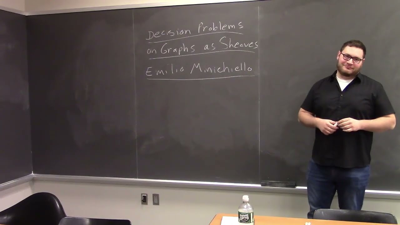 Exploring Decision Problems on Graphs with Sheaves: Insights from Emilio Minichiello’s Talk