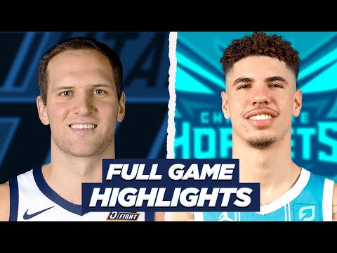 Jazz vs Hornets Highlights - Full Game | February 5, 2021
