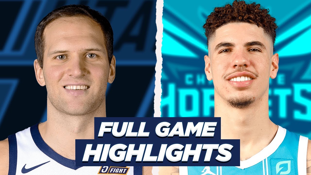 Jazz vs Hornets Full Game Highlights | February 5, 2021 🏀
