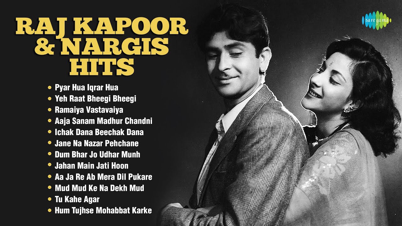 Raj Kapoor & Nargis Romantic Classics 🎶
