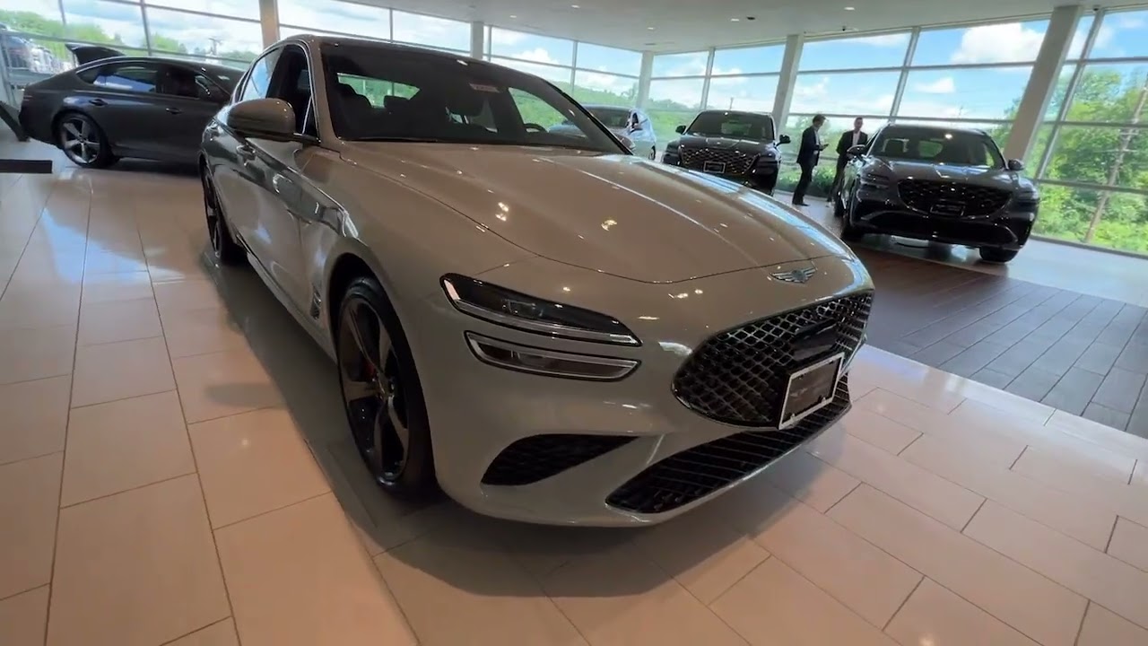 2026 Genesis G70 3.3T Sport Prestige Denville, Wayne, Englewood, North Plainfield, Morristown N...