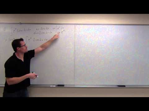 Calculus 2 Lecture 7.1: Integration By Parts