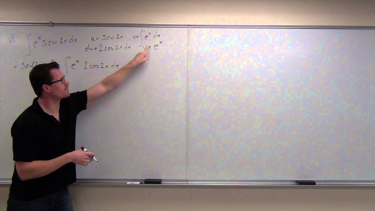 Master Integration by Parts with Calculus 2 Lecture 7.1 📚