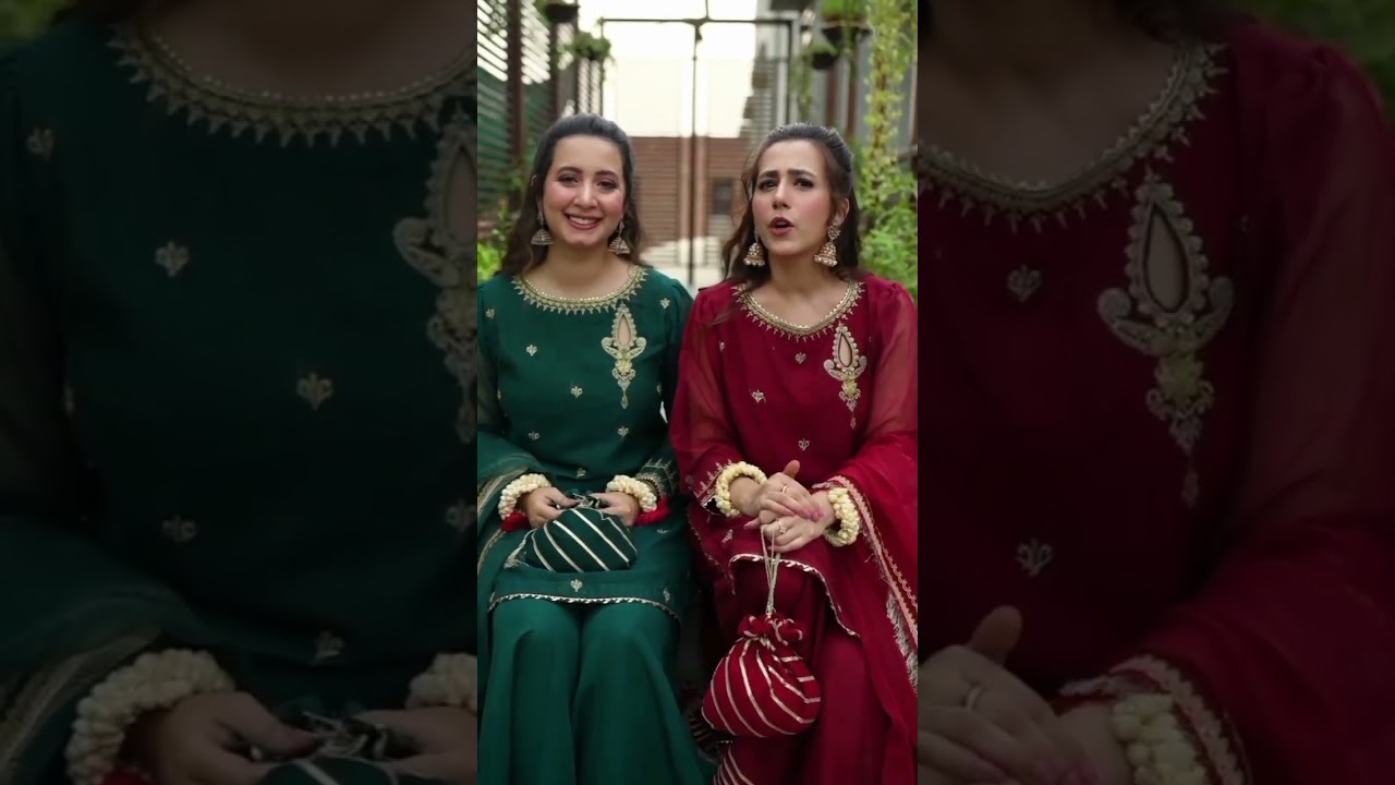Hiba Aziz & Komal Aziz: Pakistan's Fashion & Drama Icons ✨