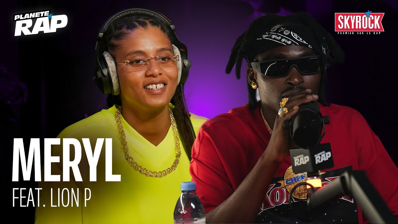 [EXCLU] Meryl & Lion P - Nou Speed | Planète Rap Highlight 🎶