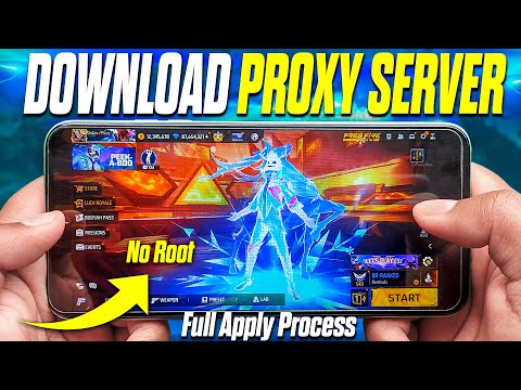 How To Download & Apply VIP Proxy Server In Free Fire
