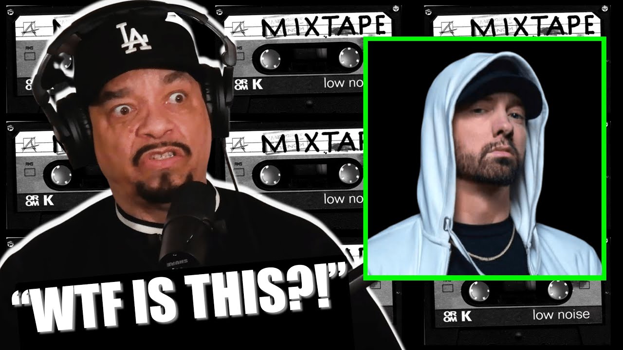 Ice-T's First Reaction to Eminem's Rap 🎤