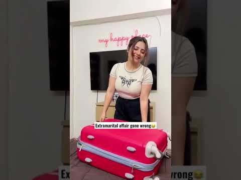 Extramarital affair gone wrong 😂 #shorts #couple #comedy #jahaann