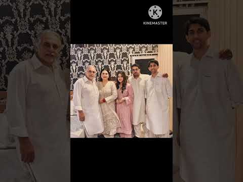 fazila Qazi with complete family on this eid #viral #ytshort #celebrity #foryou @hoorainmirha793