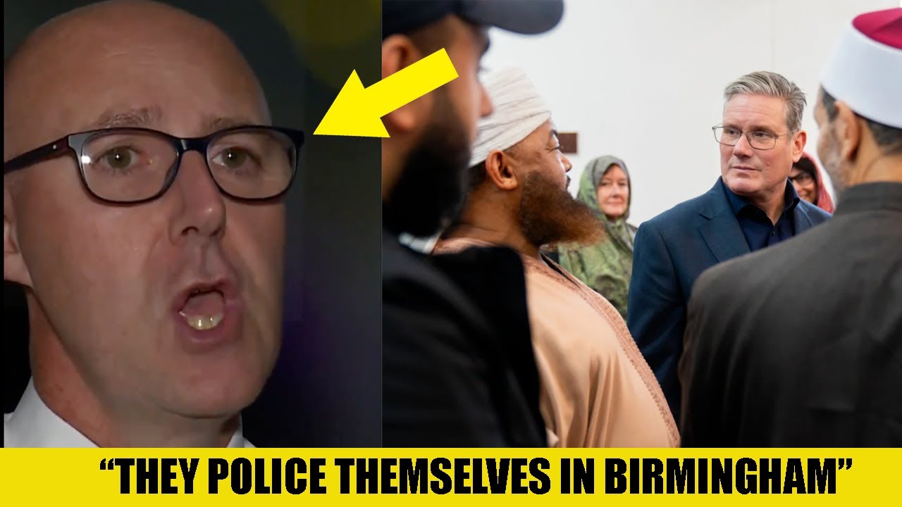 West Midlands Police Admit Two-Tier Policing With Islam and Allow Them To "Police Themselves"