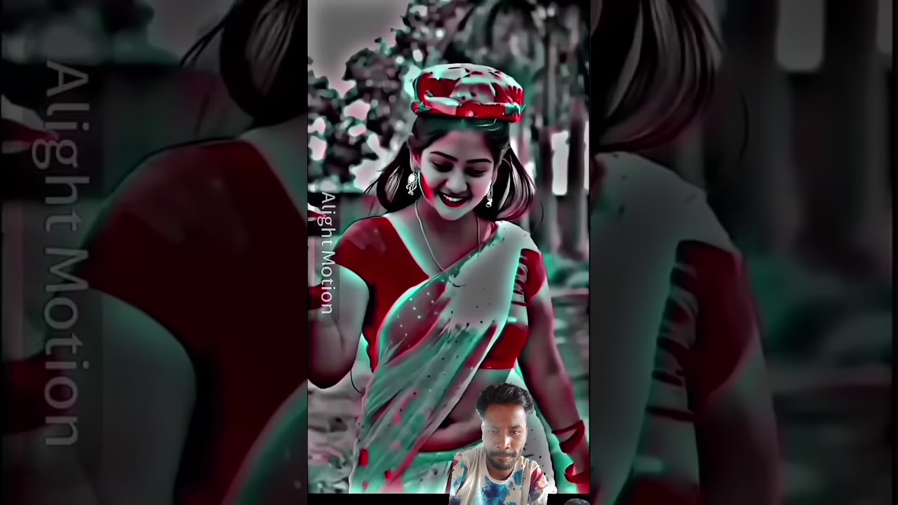 🔥 Stunning Habibi Remix & Transformation Video | Bhojpuri Edit in Alight Motion