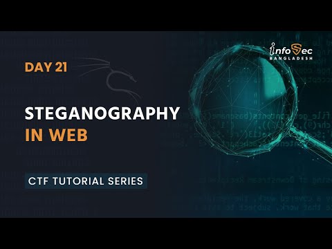 [বাংলা] Beginner To Advance CTF #Day-21 - Steganography In Web | Steganography Crash Course |
