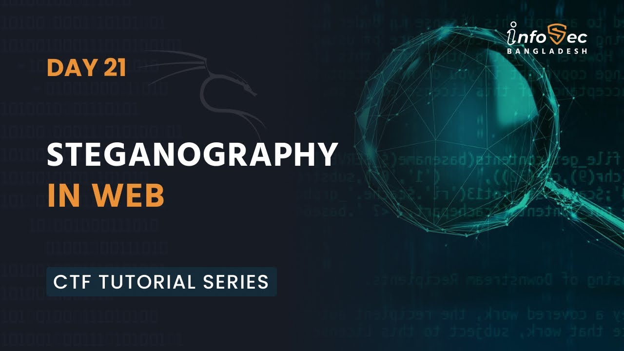 🔍 Master Steganography in Web CTFs: Beginner to Advanced Crash Course
