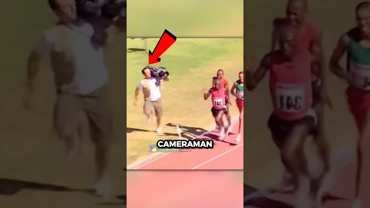The Athlete Looked So Confused😂💀